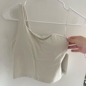 NWT Lululemon Asymmetrical tank